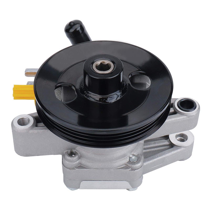 BRTEC Power Steering Pump with Pulley for Kia Spectra5 Sportage for Hyundai Tucson 2004 2005 2006 2007 2008 2009 2010#21-5440 - Image 3
